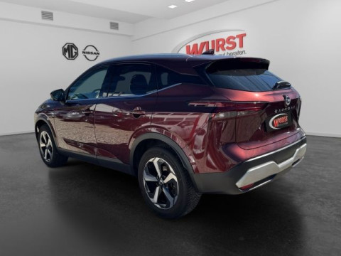 Ansicht 3 - Gebrauchtwagen Fahrzeug, Modell Qashqai der Marke Nissan von Verkäufer Autohaus Martin Wurst GmbH Bempflingen