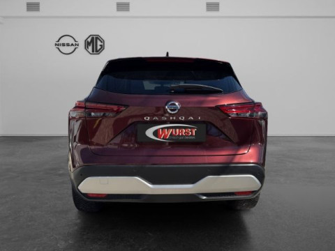Ansicht 4 - Gebrauchtwagen Fahrzeug, Modell Qashqai der Marke Nissan von Verkäufer Autohaus Martin Wurst GmbH Bempflingen