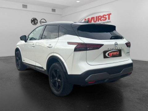 Ansicht 3 - Gebrauchtwagen Fahrzeug, Modell Qashqai der Marke Nissan von Verkäufer Autohaus Martin Wurst GmbH Bempflingen