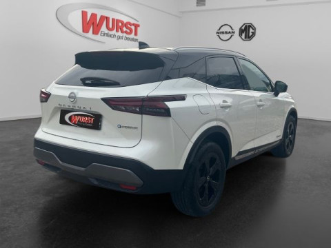 Ansicht 5 - Gebrauchtwagen Fahrzeug, Modell Qashqai der Marke Nissan von Verkäufer Autohaus Martin Wurst GmbH Bempflingen