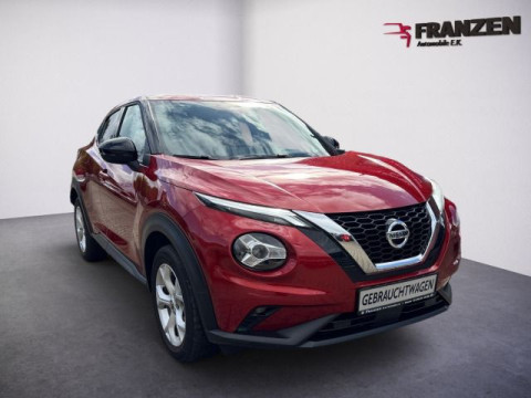 Ansicht 2 - Gebrauchtwagen Fahrzeug, Modell Juke der Marke Nissan von Verkäufer Heinold Franzen Automobile eK