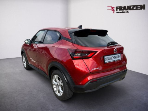 Ansicht 4 - Gebrauchtwagen Fahrzeug, Modell Juke der Marke Nissan von Verkäufer Heinold Franzen Automobile eK
