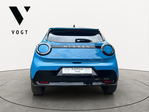 Ansicht 5 - Neuwagen Fahrzeug, Modell Micra der Marke Nissan von Verkäufer Autohaus Vogt GmbH & Co KG