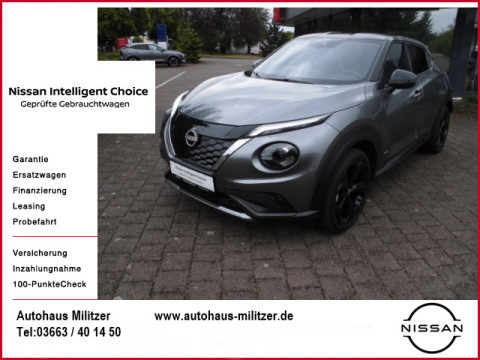 Automodell: Juke in der Farbe grau