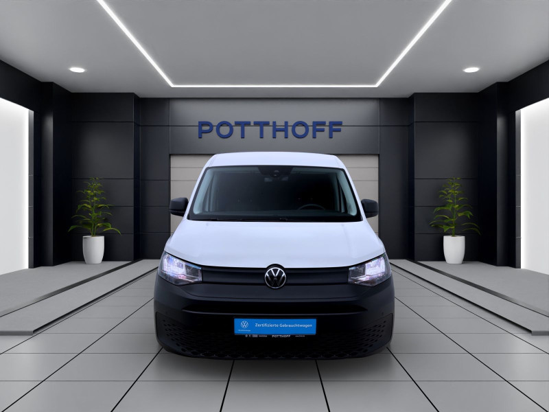 Bild 6: Volkswagen Caddy Cargo 2.0 TDI SITZHZG PDC GRA DAB+