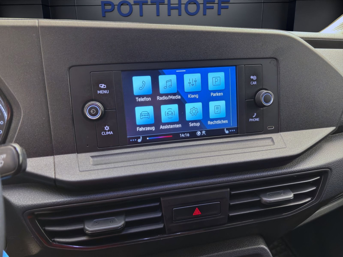 Thumb 13: Volkswagen Caddy Cargo 2.0 TDI SITZHZG PDC GRA DAB+