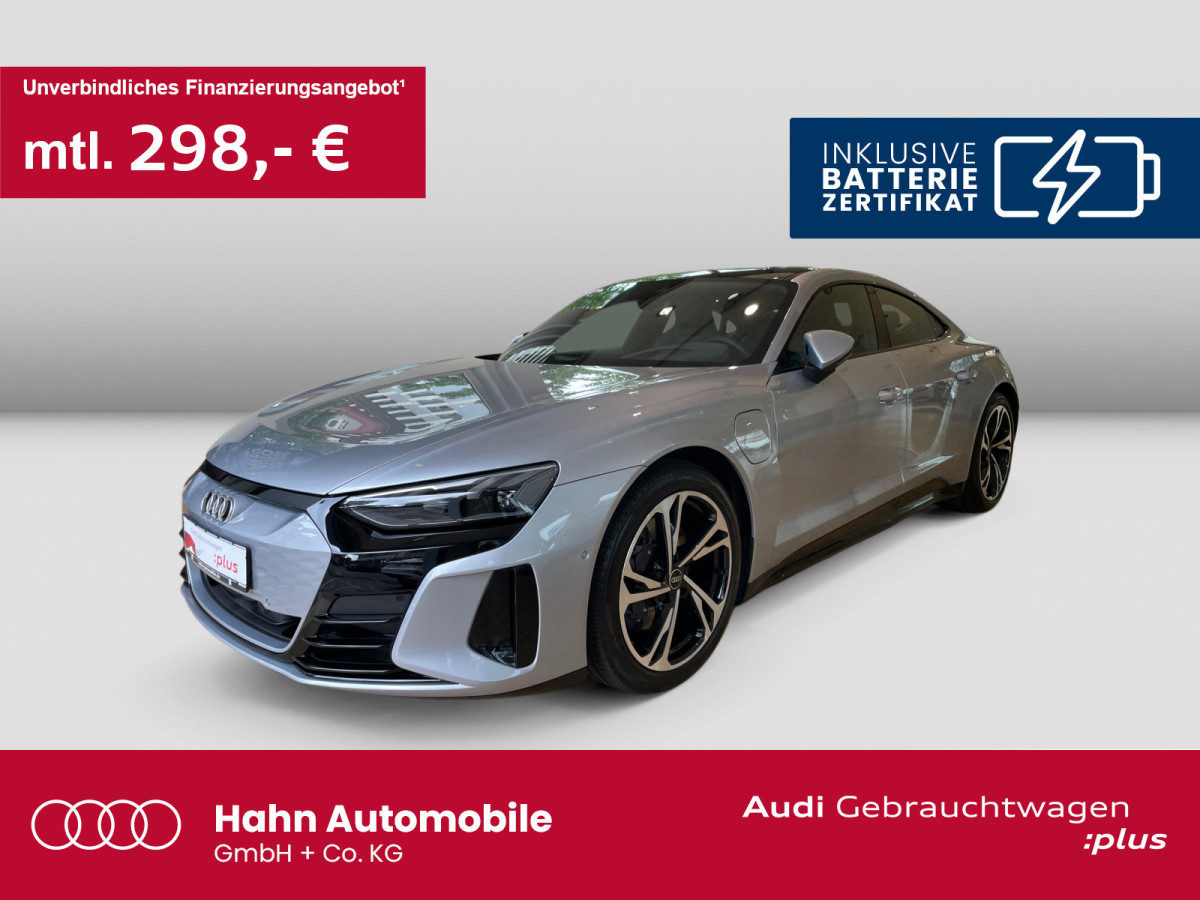 Audi e — Audi e-tron GT quattro S-tr HUD 360° Pano Optik Schwarz