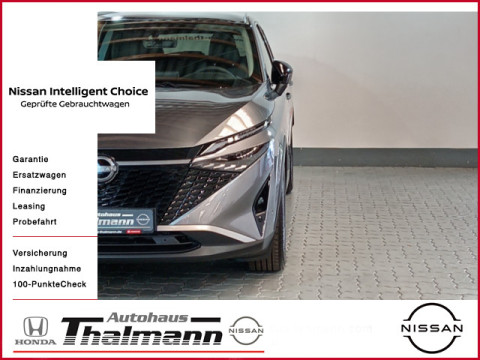 Ansicht 1 - Gebrauchtwagen Fahrzeug, Modell Qashqai der Marke Nissan von Verkäufer Autohaus Thalmann GmbH