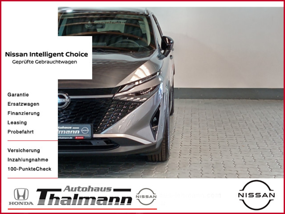 Ansicht 1 - Gebrauchtwagen Fahrzeug, Modell Qashqai der Marke Nissan von Verkäufer Autohaus Thalmann GmbH