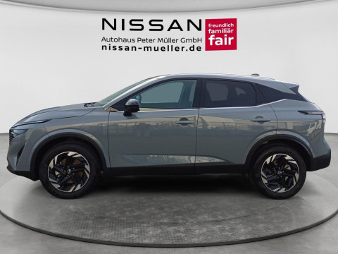 Ansicht 2 - Neuwagen Fahrzeug, Modell Qashqai der Marke Nissan von Verkäufer Autohaus Peter Müller GmbH