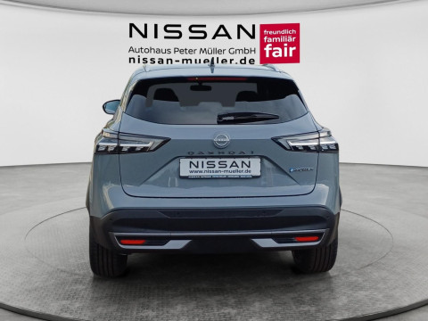 Ansicht 3 - Neuwagen Fahrzeug, Modell Qashqai der Marke Nissan von Verkäufer Autohaus Peter Müller GmbH