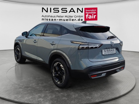 Ansicht 4 - Neuwagen Fahrzeug, Modell Qashqai der Marke Nissan von Verkäufer Autohaus Peter Müller GmbH