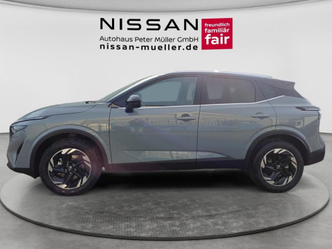 Ansicht 2 - Neuwagen Fahrzeug, Modell Qashqai der Marke Nissan von Verkäufer Autohaus Peter Müller GmbH