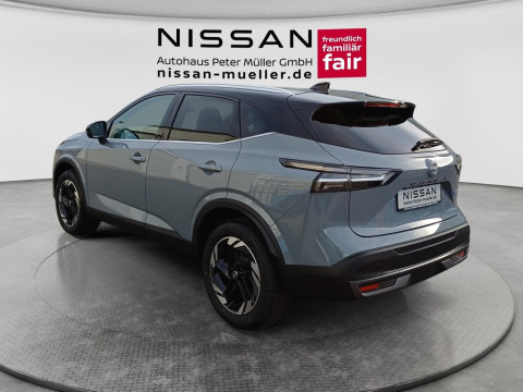 Ansicht 3 - Neuwagen Fahrzeug, Modell Qashqai der Marke Nissan von Verkäufer Autohaus Peter Müller GmbH