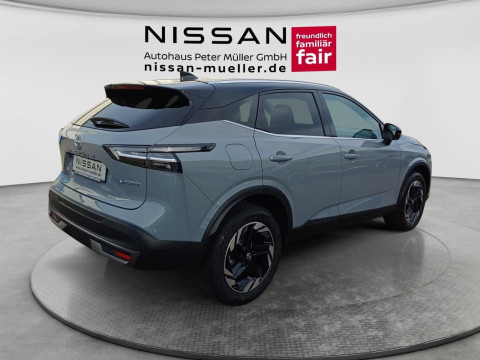 Ansicht 5 - Neuwagen Fahrzeug, Modell Qashqai der Marke Nissan von Verkäufer Autohaus Peter Müller GmbH