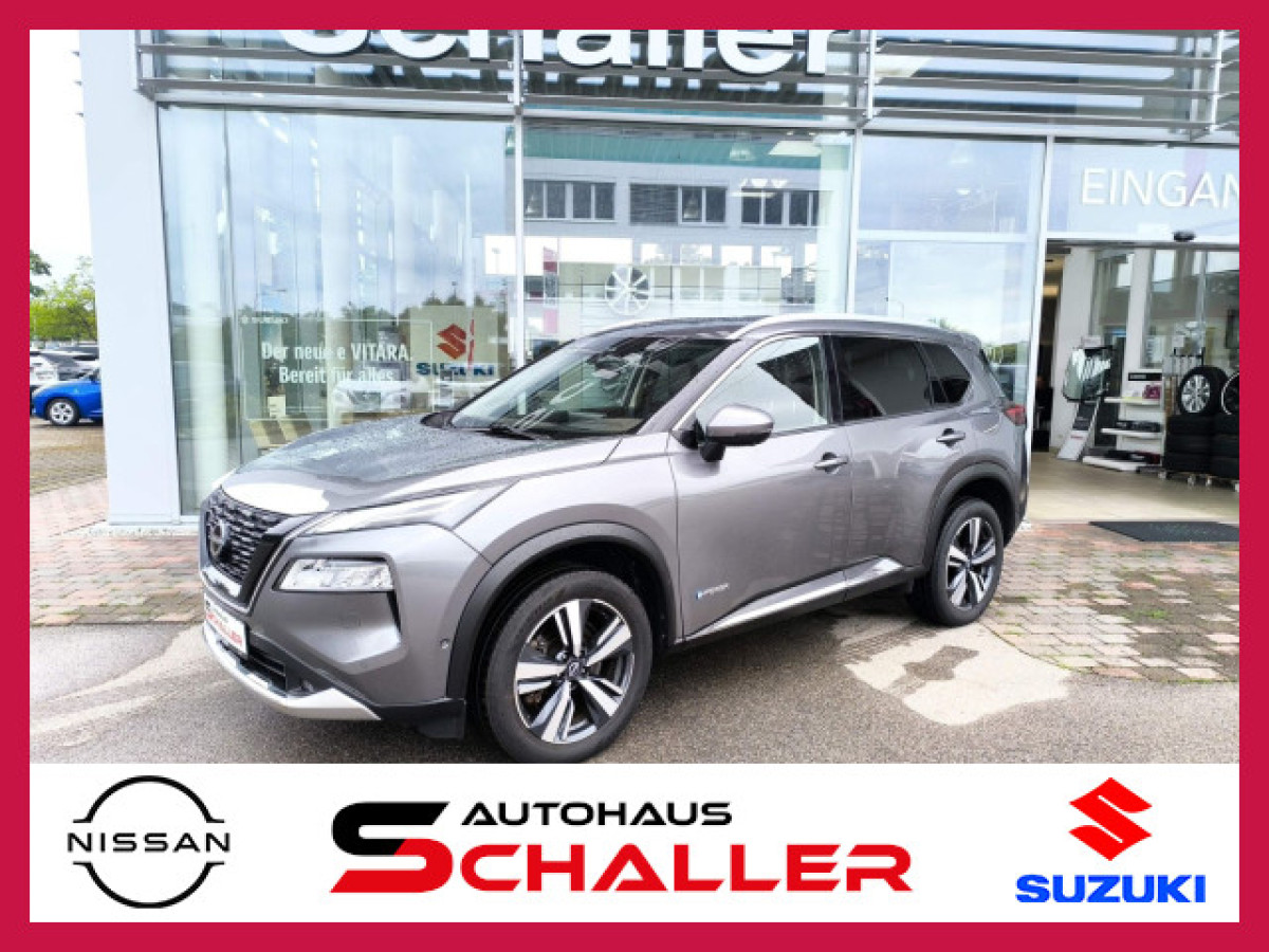 Ansicht 1 - Gebrauchtwagen Fahrzeug, Modell X-Trail der Marke Nissan von Verkäufer Autocenter Landsberg - Zweigniederlassung der Autohaus MKM Huber GmbH