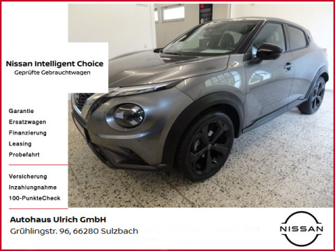 Automodell: Juke in der Farbe grau