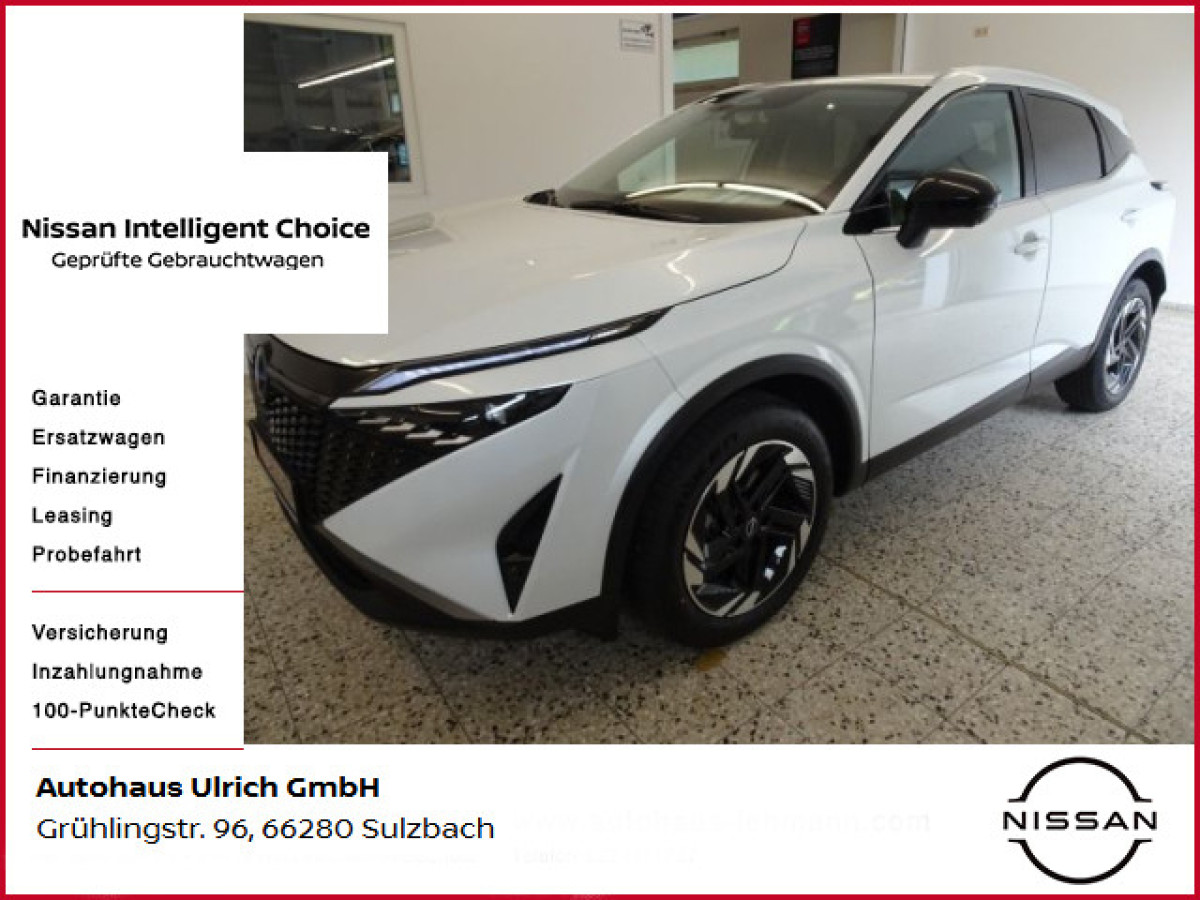 Ansicht 1 - Gebrauchtwagen Fahrzeug, Modell Qashqai der Marke Nissan von Verkäufer Autohaus Ulrich GmbH