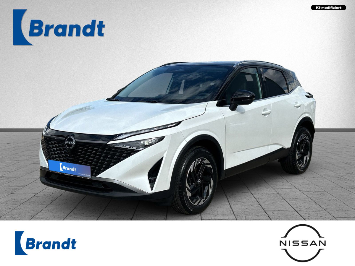 Ansicht 1 - Neuwagen Fahrzeug, Modell Qashqai der Marke Nissan von Verkäufer Autohaus Brandt GmbH