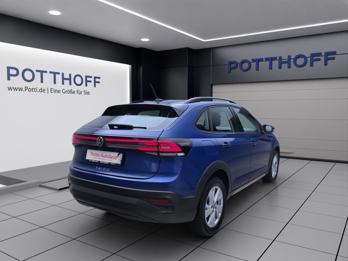 Thumb 5: Volkswagen Taigo 1.0 TSI DSG LIFE SITZHZG LED PDC KLIMA DAB+