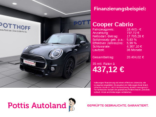 Mini (BMW) Cooper Cabrio NAVI SITZHZG KLIMA PDC LED