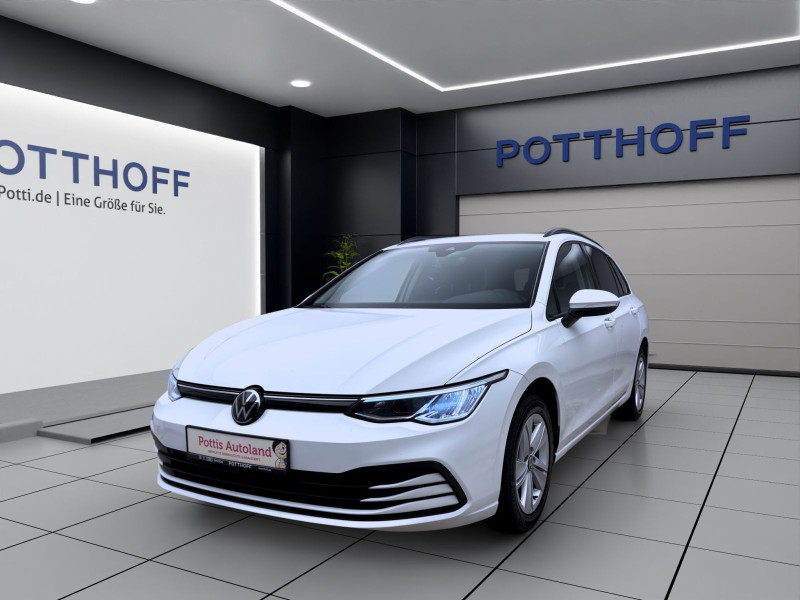 Bild 1: Volkswagen Golf Variant 2.0 TDI LIFE NAVI PDC SITZHZG KLIMA