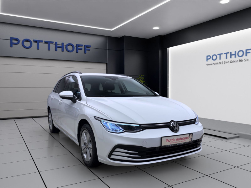 Bild 6: Volkswagen Golf Variant 2.0 TDI LIFE NAVI PDC SITZHZG KLIMA