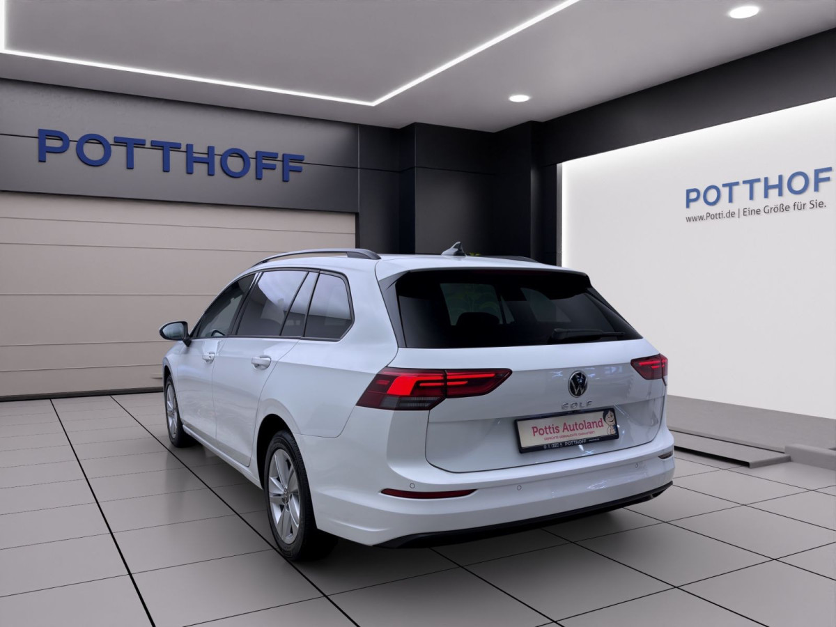 Thumb 2: Volkswagen Golf Variant 2.0 TDI LIFE NAVI PDC SITZHZG KLIMA