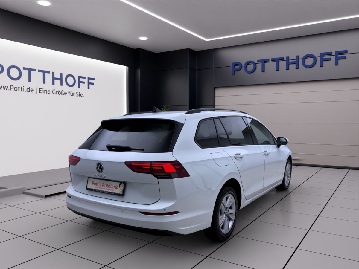 Thumb 5: Volkswagen Golf Variant 2.0 TDI LIFE NAVI PDC SITZHZG KLIMA