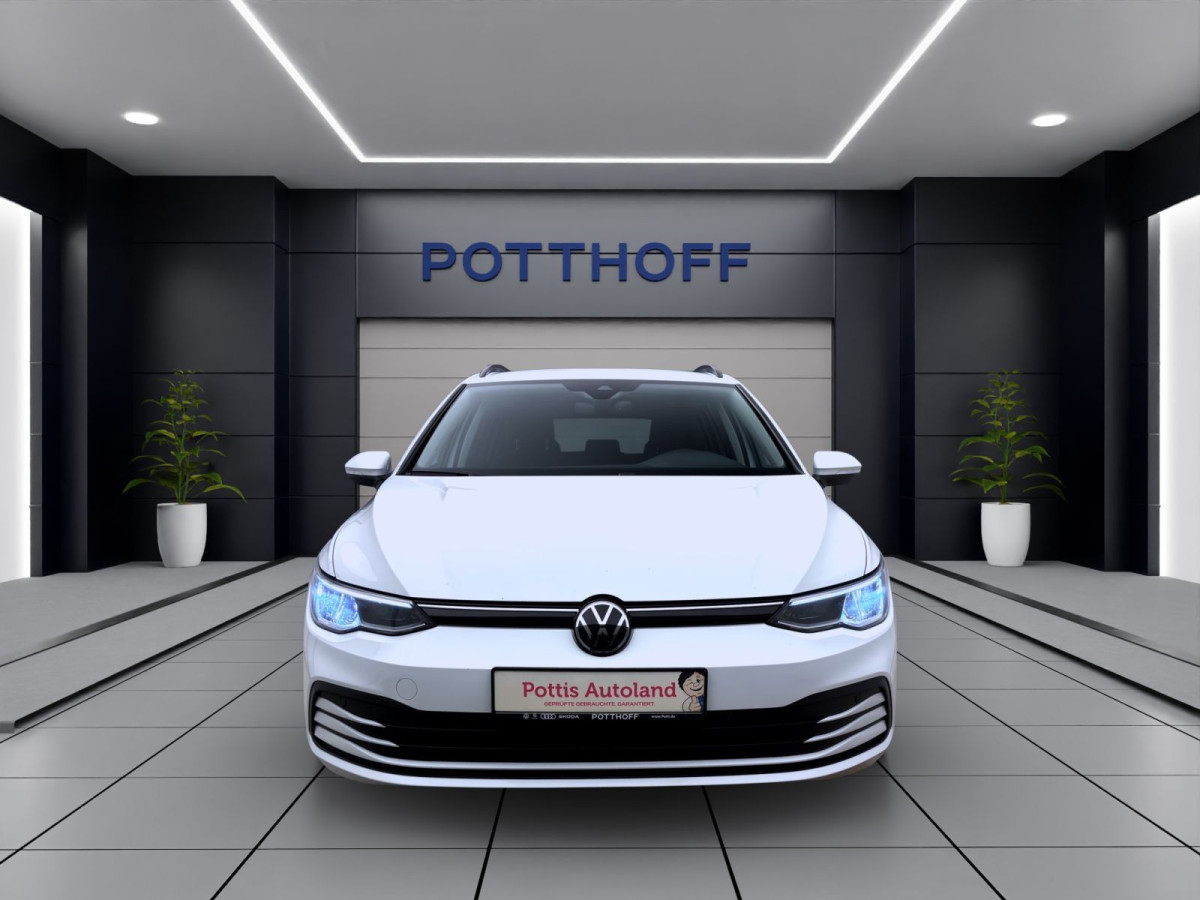 Thumb 7: Volkswagen Golf Variant 2.0 TDI LIFE NAVI PDC SITZHZG KLIMA