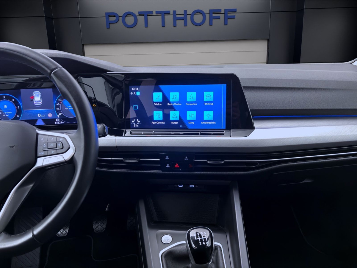 Thumb 14: Volkswagen Golf Variant 2.0 TDI LIFE NAVI PDC SITZHZG KLIMA