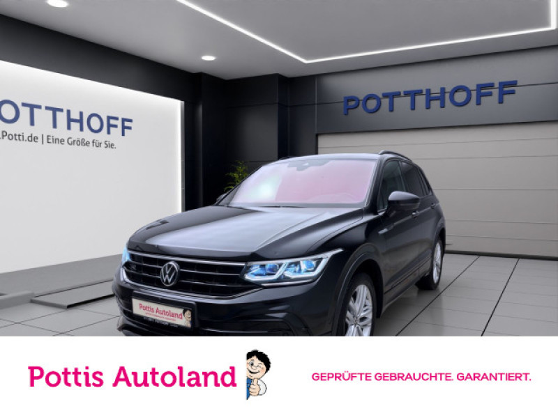 Bild 0: Volkswagen Tiguan 2.0TDI DSG 4M R-LINE BLACK STYLE MATRIX PANO AHK