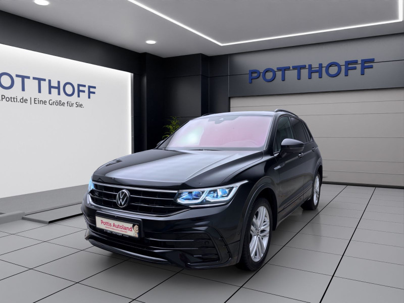 Bild 1: Volkswagen Tiguan 2.0TDI DSG 4M R-LINE BLACK STYLE MATRIX PANO AHK