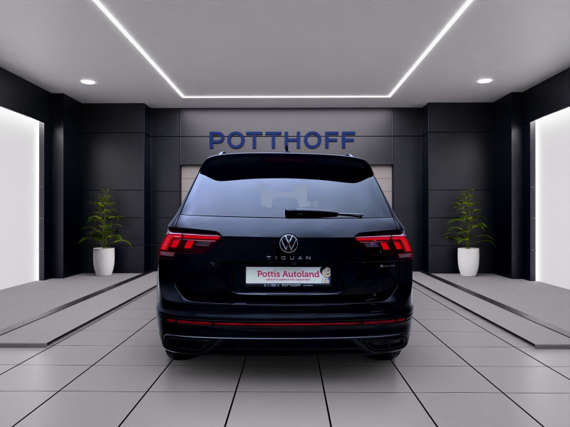 Bild 3: Volkswagen Tiguan 2.0TDI DSG 4M R-LINE BLACK STYLE MATRIX PANO AHK