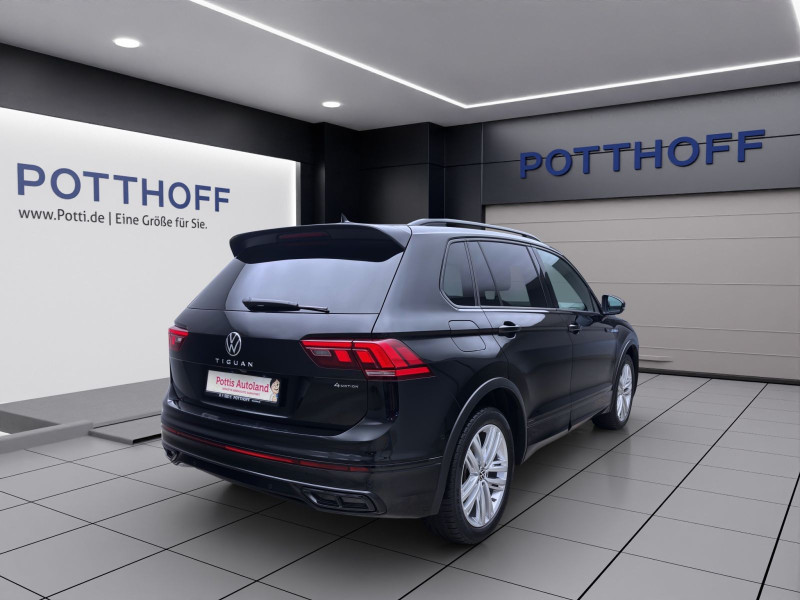 Bild 5: Volkswagen Tiguan 2.0TDI DSG 4M R-LINE BLACK STYLE MATRIX PANO AHK