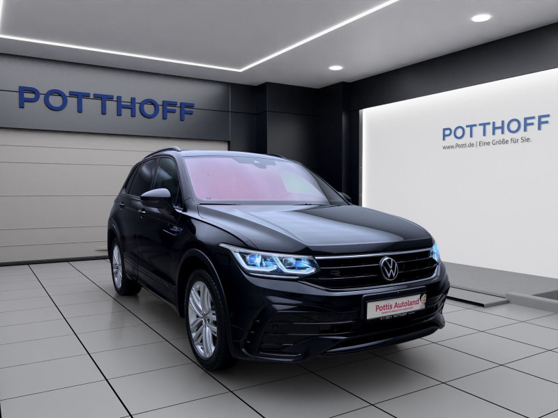 Bild 6: Volkswagen Tiguan 2.0TDI DSG 4M R-LINE BLACK STYLE MATRIX PANO AHK