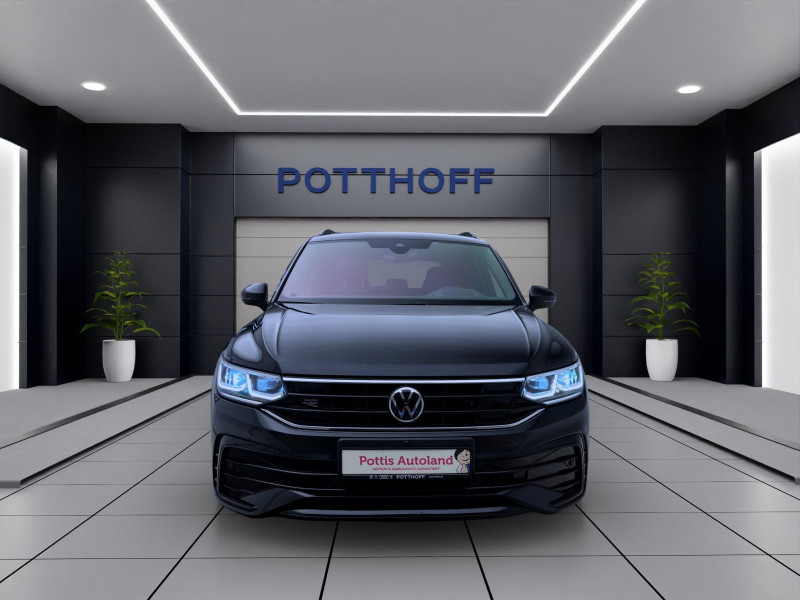 Bild 7: Volkswagen Tiguan 2.0TDI DSG 4M R-LINE BLACK STYLE MATRIX PANO AHK