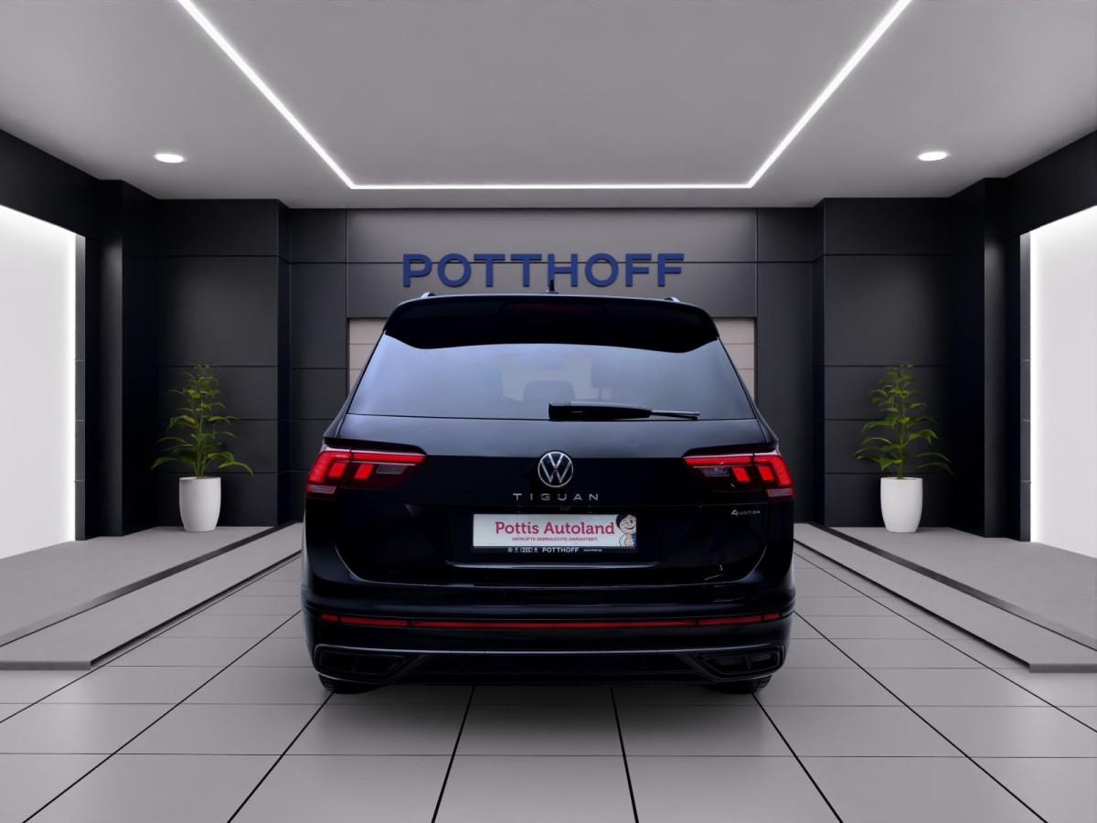Thumb 3: Volkswagen Tiguan 2.0TDI DSG 4M R-LINE BLACK STYLE MATRIX PANO AHK