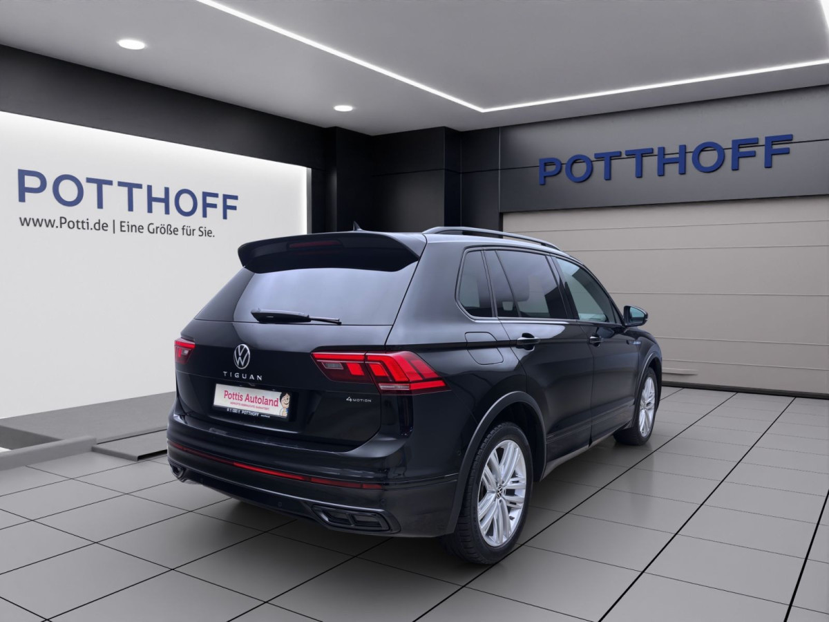 Thumb 5: Volkswagen Tiguan 2.0TDI DSG 4M R-LINE BLACK STYLE MATRIX PANO AHK
