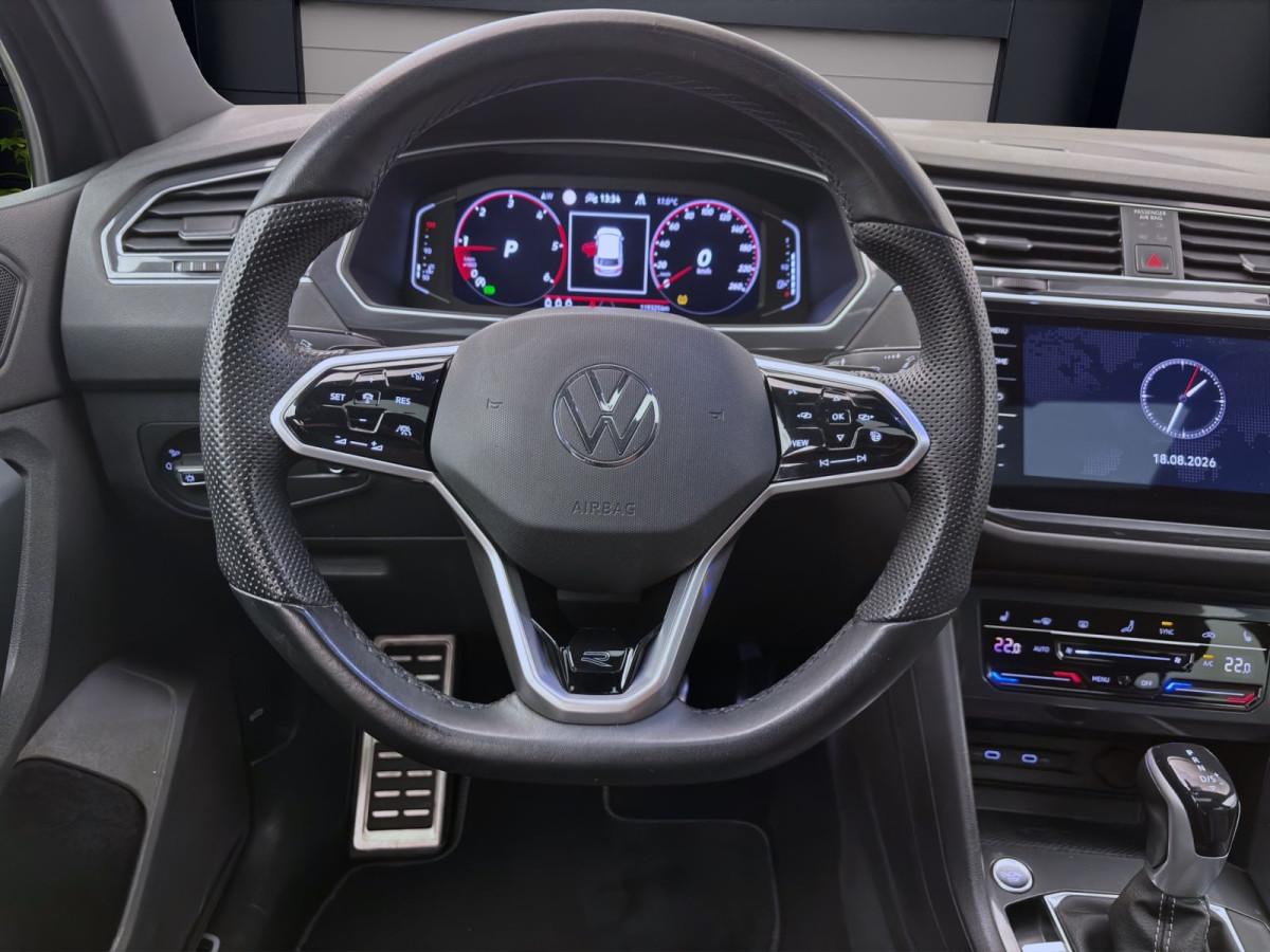 Thumb 11: Volkswagen Tiguan 2.0TDI DSG 4M R-LINE BLACK STYLE MATRIX PANO AHK