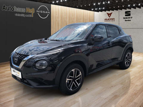 Ansicht 1 - Neuwagen Fahrzeug, Modell Juke der Marke Nissan von Verkäufer Autohaus Heß GmbH