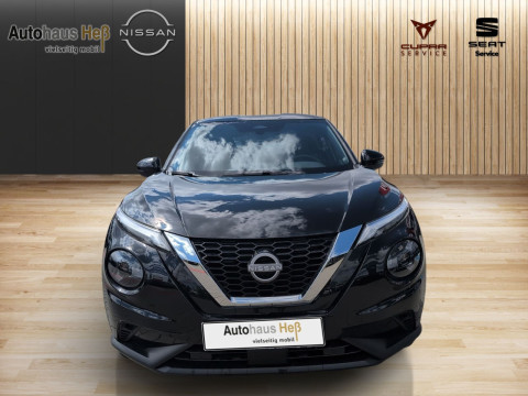Ansicht 2 - Neuwagen Fahrzeug, Modell Juke der Marke Nissan von Verkäufer Autohaus Heß GmbH