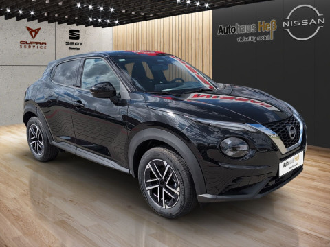 Ansicht 3 - Neuwagen Fahrzeug, Modell Juke der Marke Nissan von Verkäufer Autohaus Heß GmbH