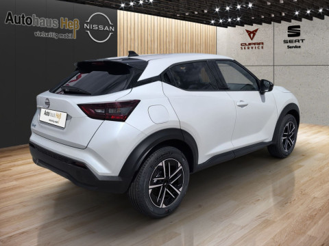 Ansicht 5 - Neuwagen Fahrzeug, Modell Juke der Marke Nissan von Verkäufer Autohaus Heß GmbH