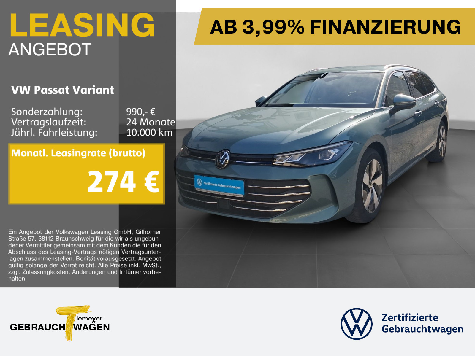 Volkswagen Passat Variant 1.5