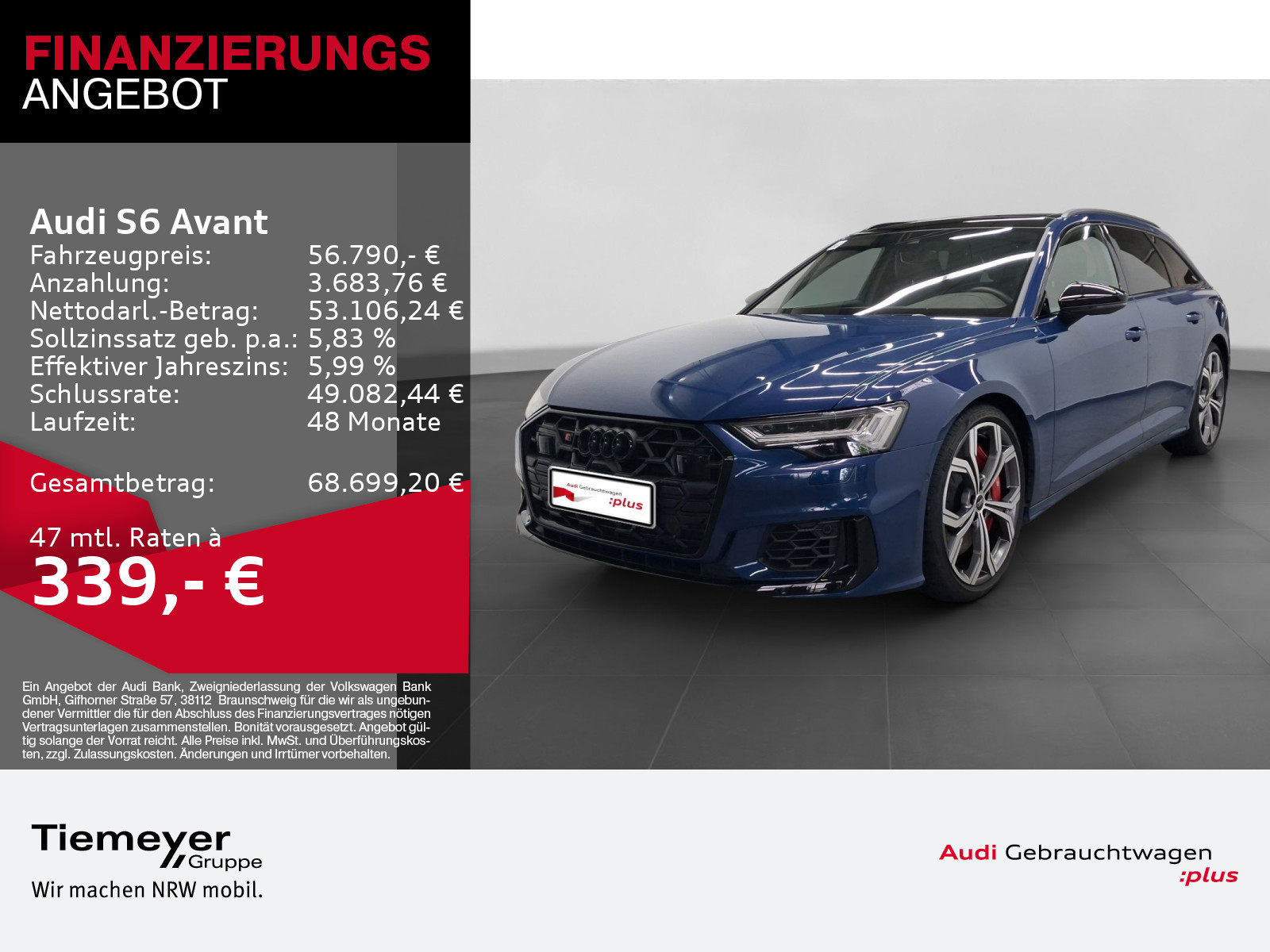 Audi S6 Avant TDI