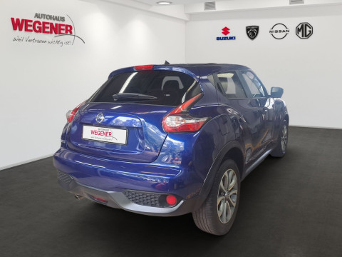 Ansicht 3 - Gebrauchtwagen Fahrzeug, Modell Juke der Marke Nissan von Verkäufer Autohaus Wegener Berlin GmbH - Filiale Spandau