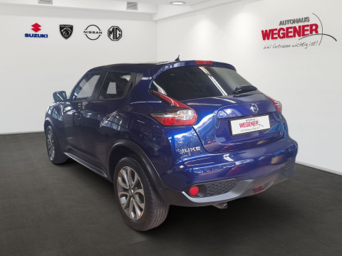 Ansicht 4 - Gebrauchtwagen Fahrzeug, Modell Juke der Marke Nissan von Verkäufer Autohaus Wegener Berlin GmbH - Filiale Spandau