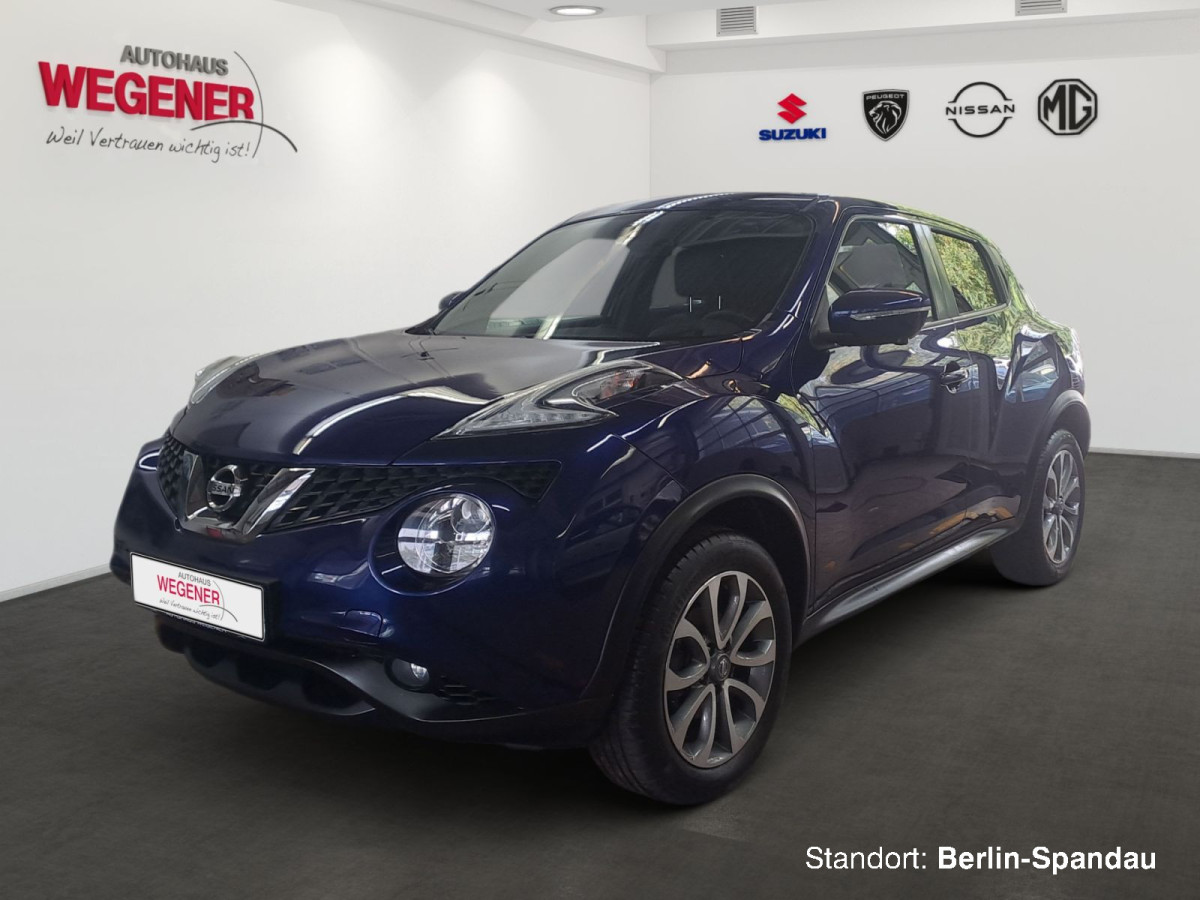 Ansicht 1 - Gebrauchtwagen Fahrzeug, Modell Juke der Marke Nissan von Verkäufer Autohaus Wegener Berlin GmbH - Filiale Spandau