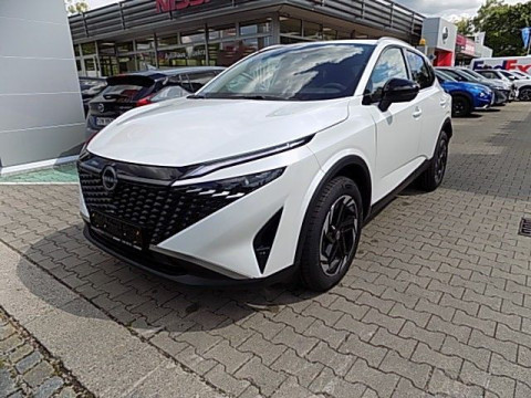 Ansicht 1 - Neuwagen Fahrzeug, Modell Qashqai der Marke Nissan von Verkäufer Autohaus Mükra GmbH